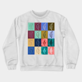 MeepNana Quad Squad 2 Crewneck Sweatshirt